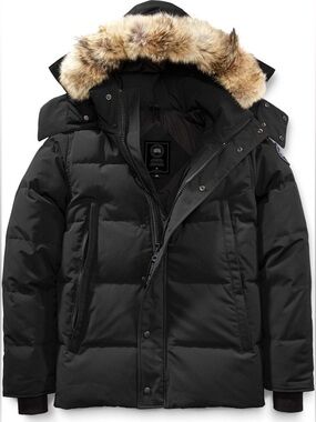 Canada Goose Wyndham Parka Black Label Heritage